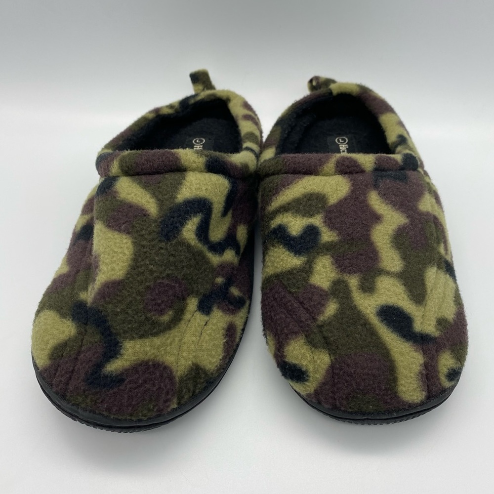 Girl’s Hickory Mountain Camo Slippers L